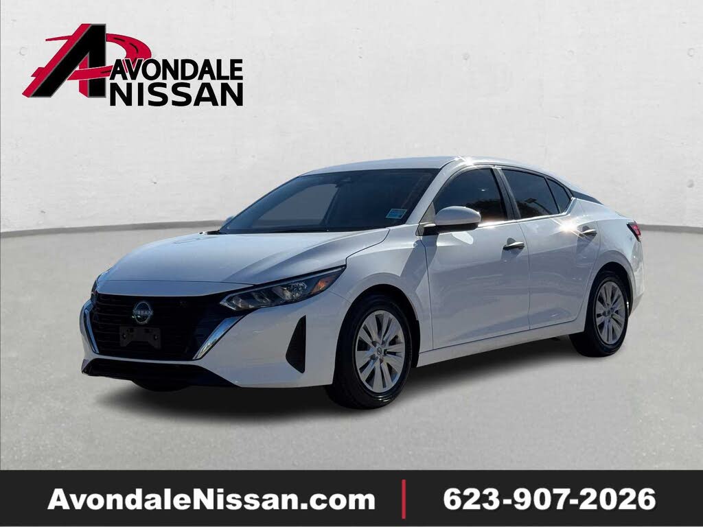 2024 Nissan Sentra S FWD