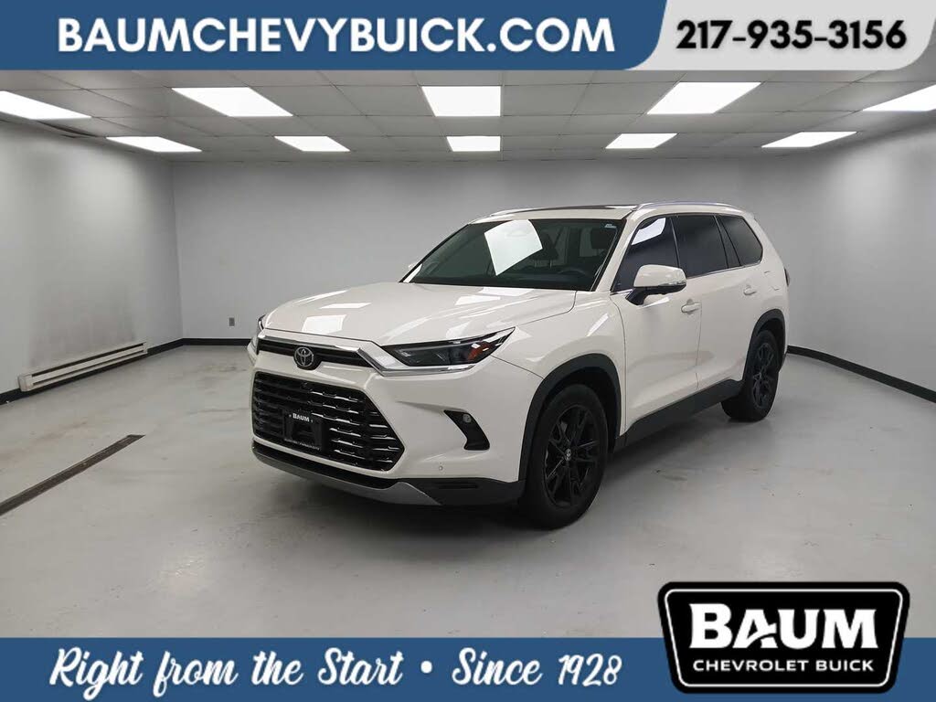 2024 Toyota Grand Highlander Platinum AWD