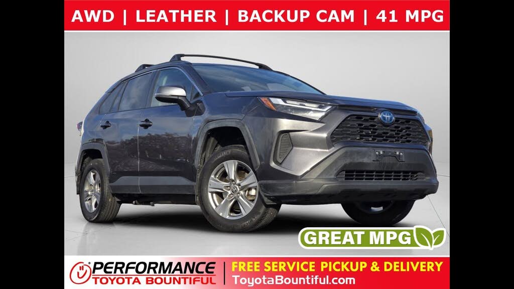 2024 Toyota RAV4 Hybrid XLE AWD