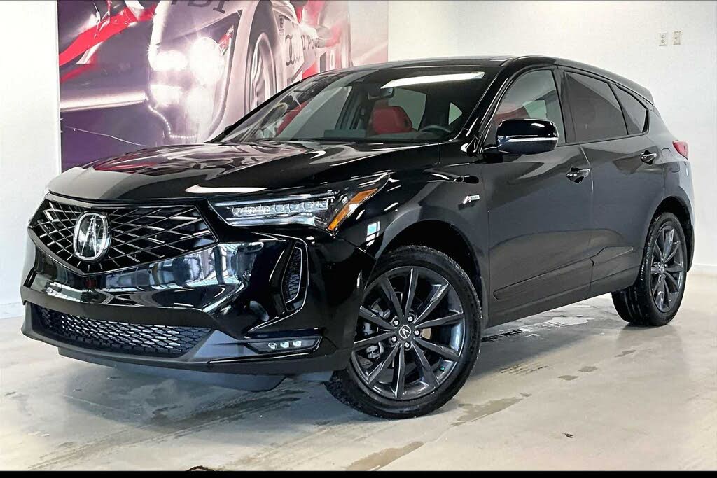 2025 Acura RDX SH-AWD with A-Spec Package