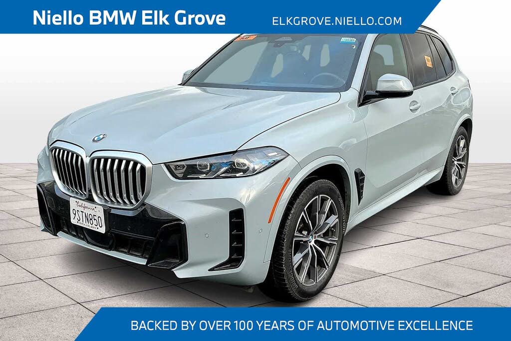 2025 BMW X5 xDrive40i AWD