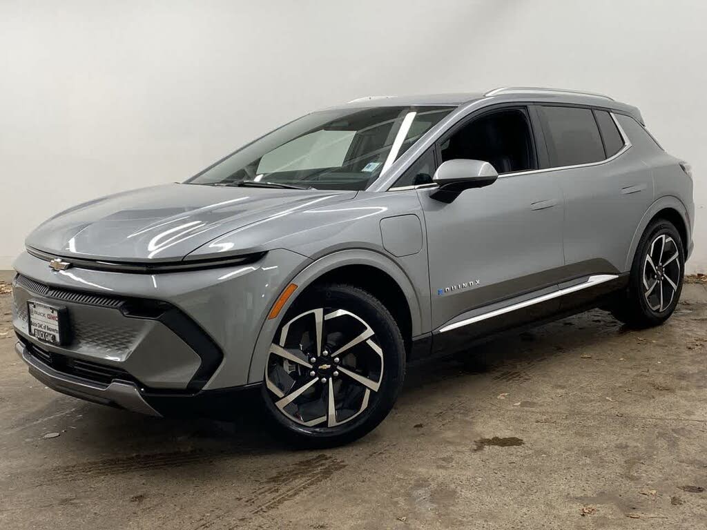 2025 Chevrolet Equinox EV LT FWD