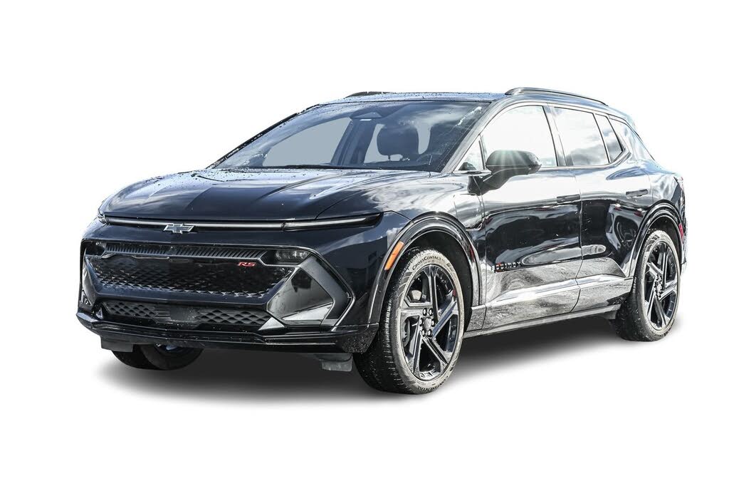 2025 Chevrolet Equinox EV RS FWD