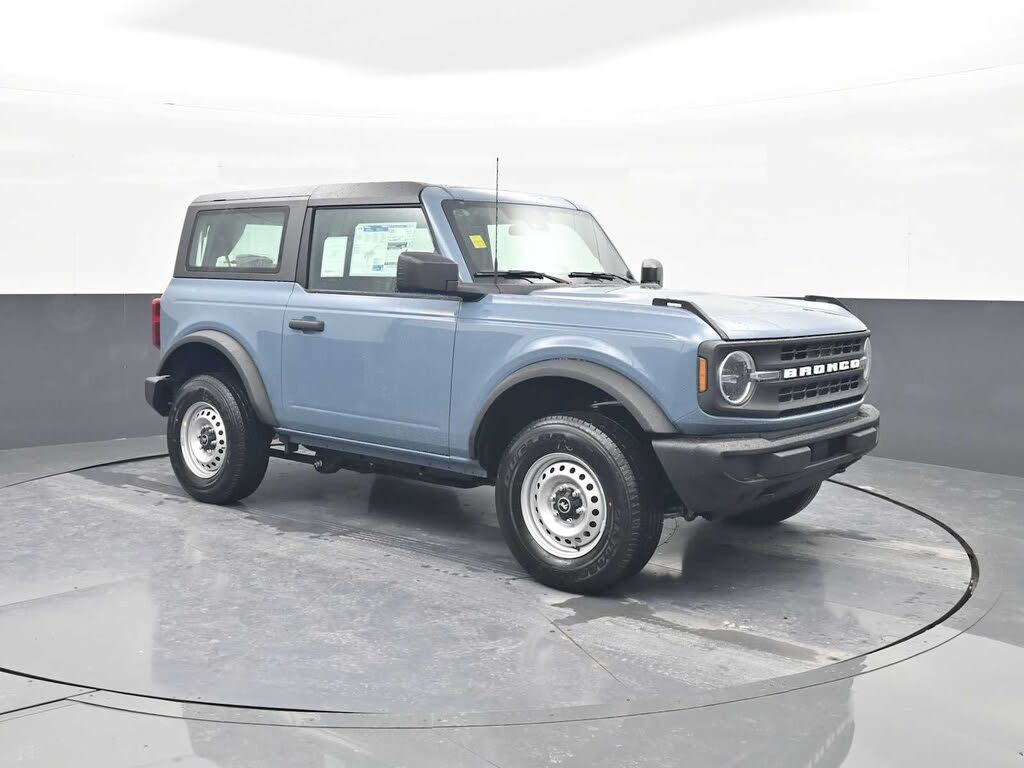 2025 Ford Bronco 2-Door 4WD