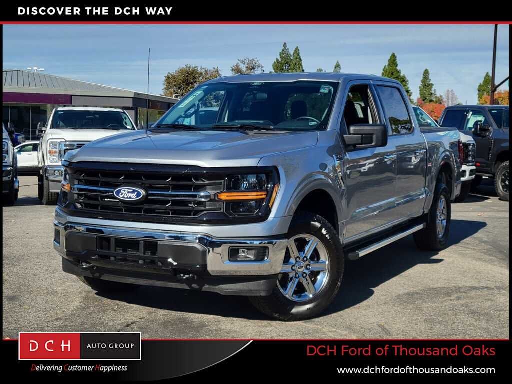 2025 Ford F-150 XLT SuperCrew 4WD
