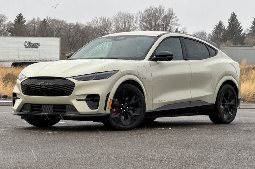 2025 Ford Mustang Mach-E GT AWD
