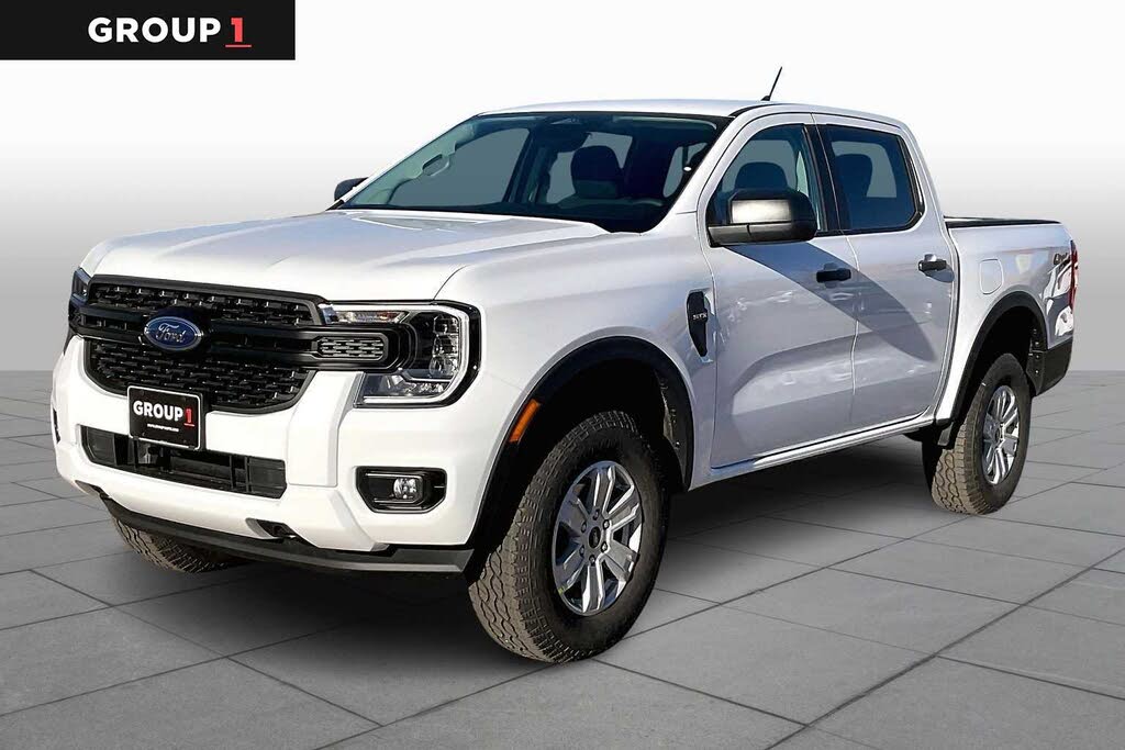 2025 Ford Ranger XL SuperCrew 4WD