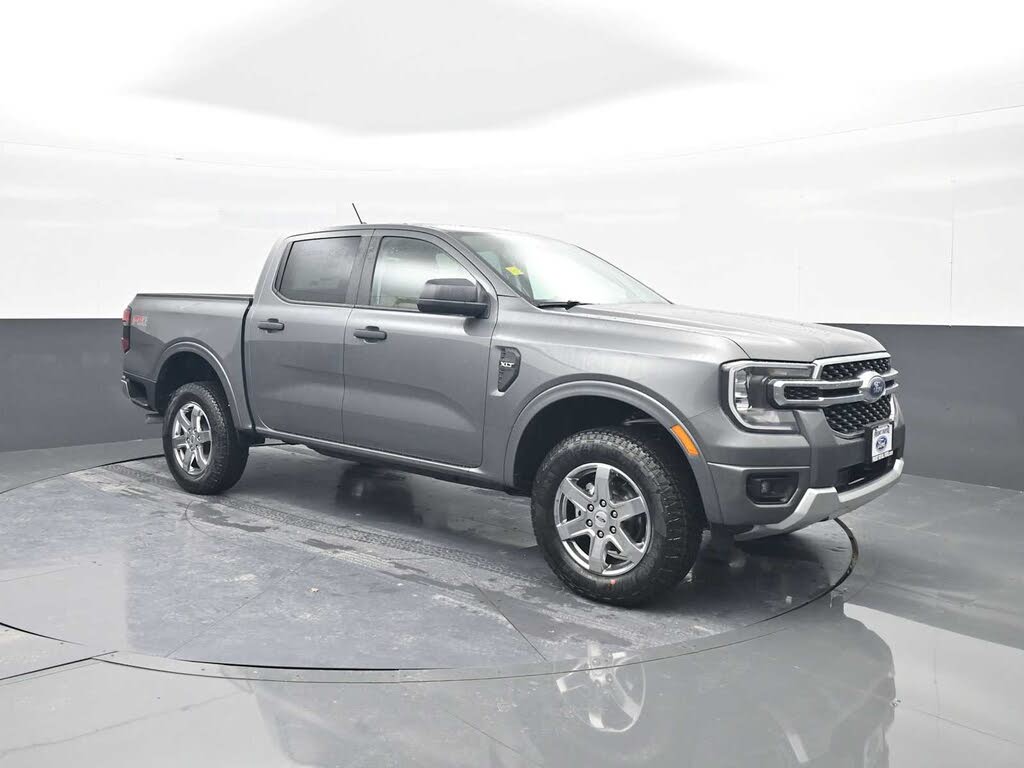 2025 Ford Ranger XLT SuperCrew 4WD