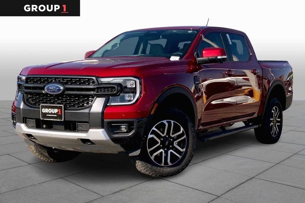 2025 Ford Ranger Lariat SuperCrew 4WD
