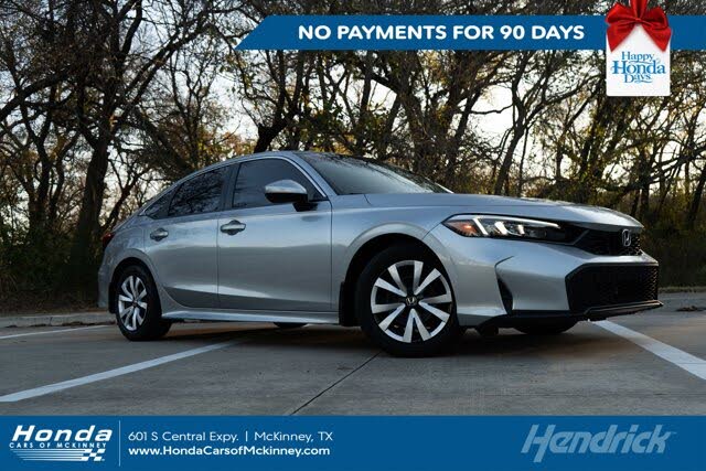 2025 Honda Civic LX FWD