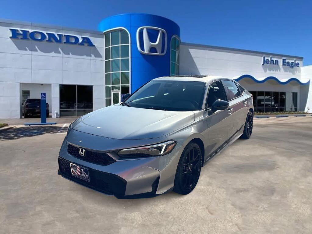 2025 Honda Civic Hybrid Sport Sedan FWD