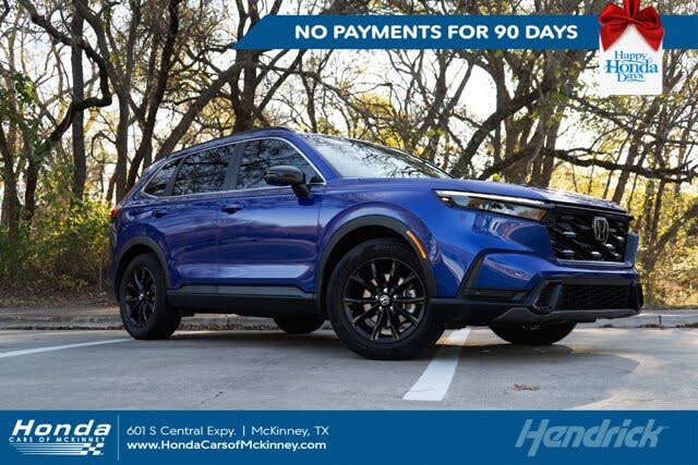 2025 Honda CR-V Hybrid Sport-L FWD