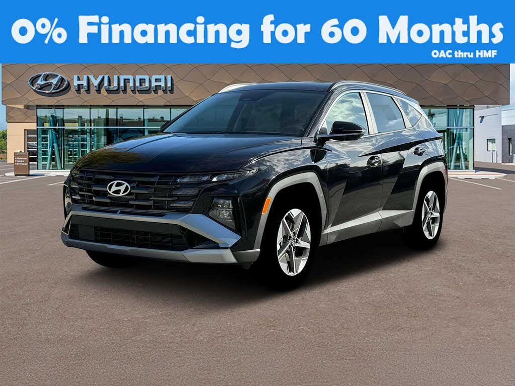 2025 Hyundai Tucson SEL Convenience FWD