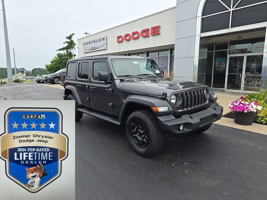 2025 Jeep Wrangler Sport 4-Door 4WD