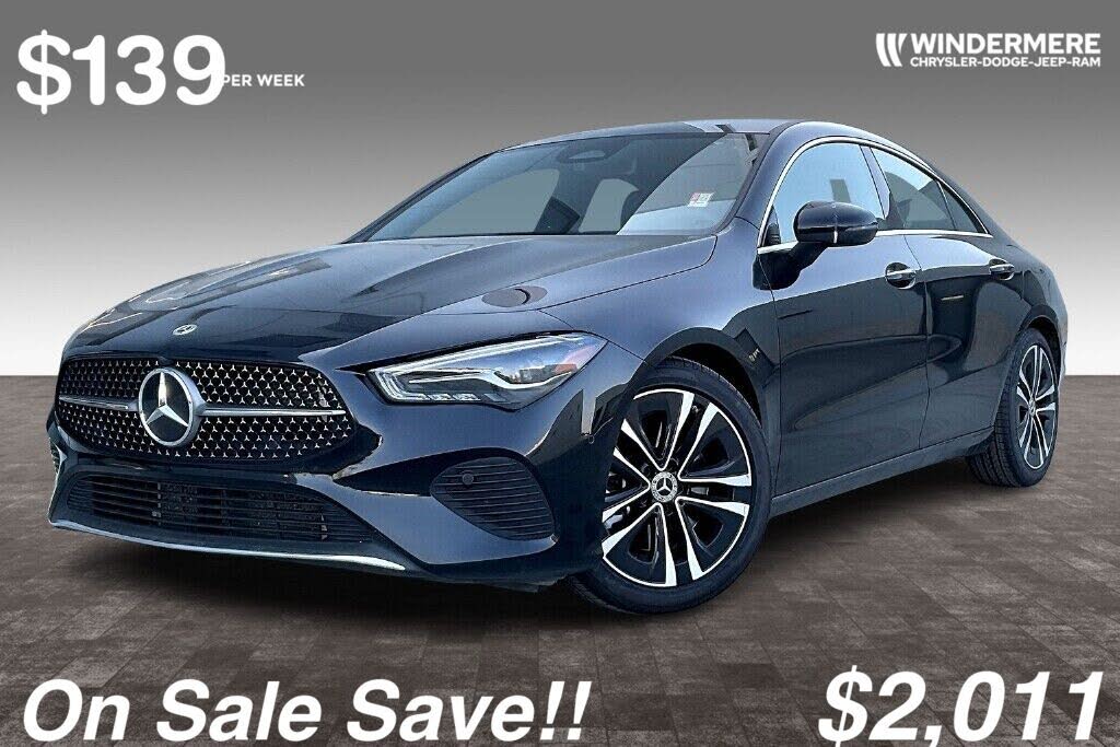 2025 Mercedes-Benz CLA 250 4MATIC