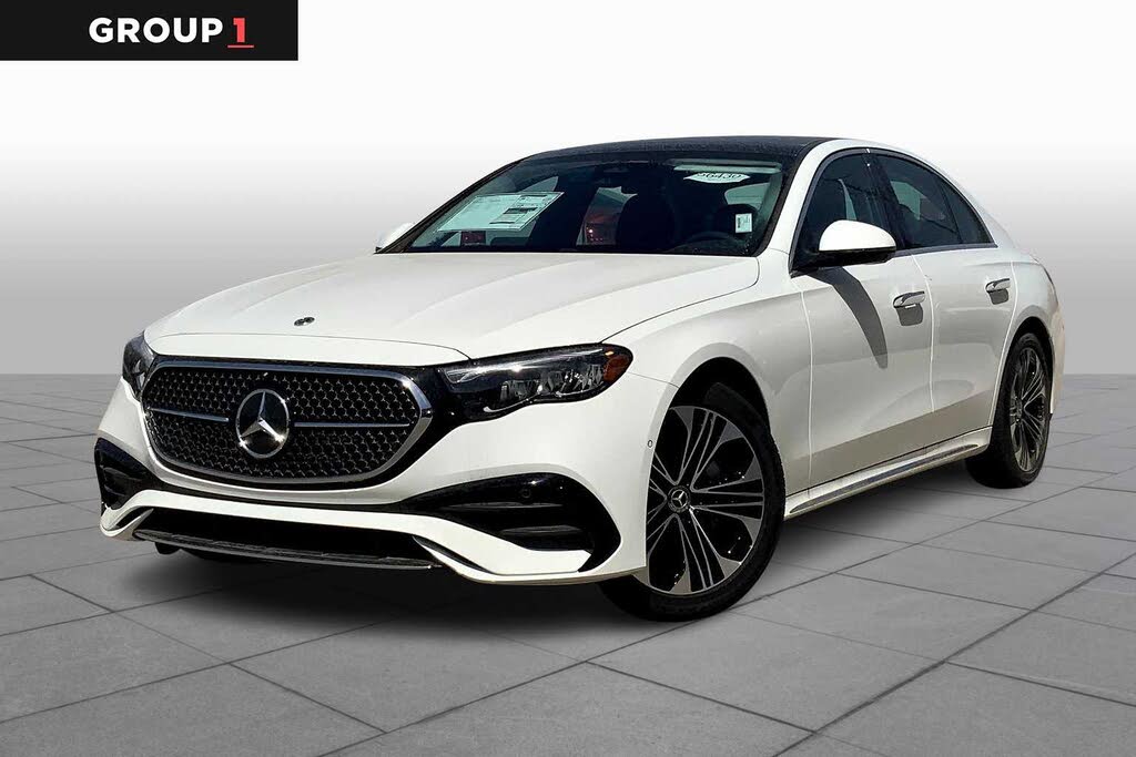 2025 Mercedes-Benz E-Class E 350 RWD