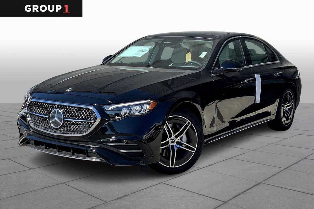 2025 Mercedes-Benz E-Class E 350 RWD
