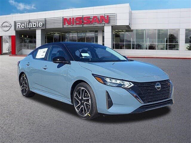 2025 Nissan Sentra SR FWD