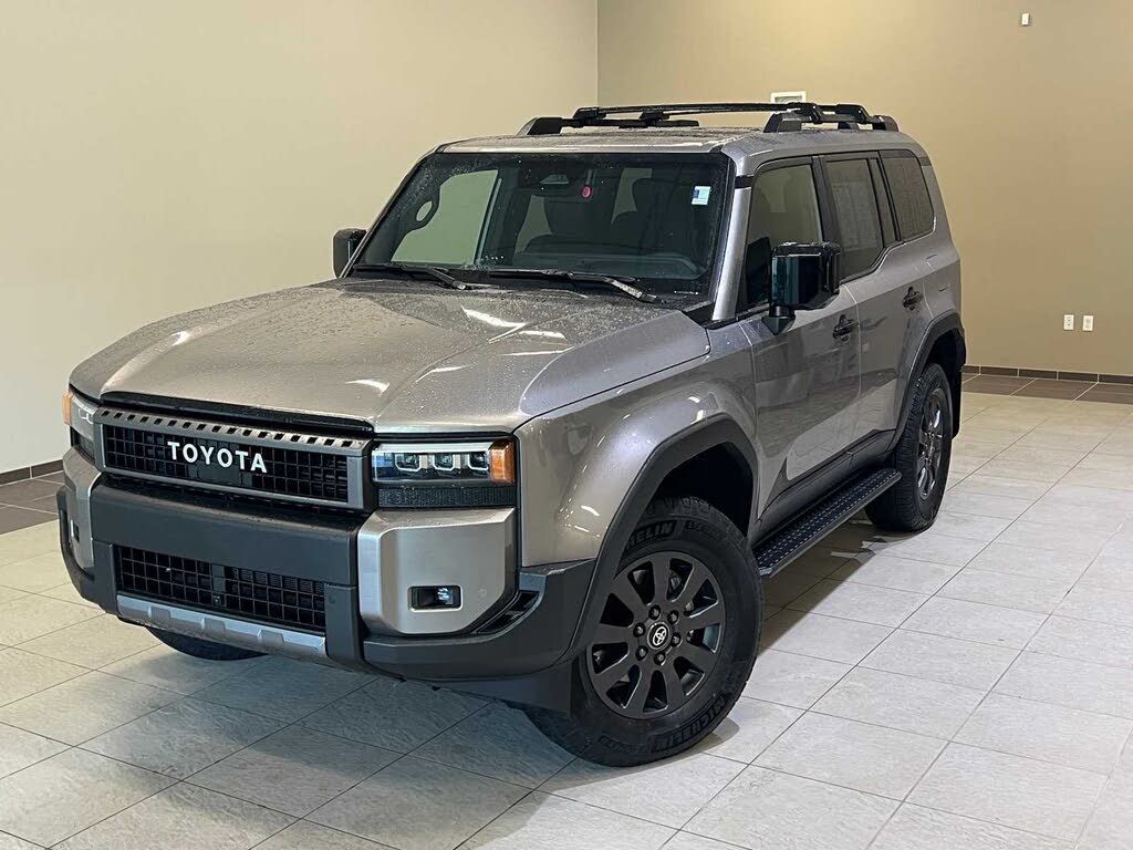 2025 Toyota Land Cruiser