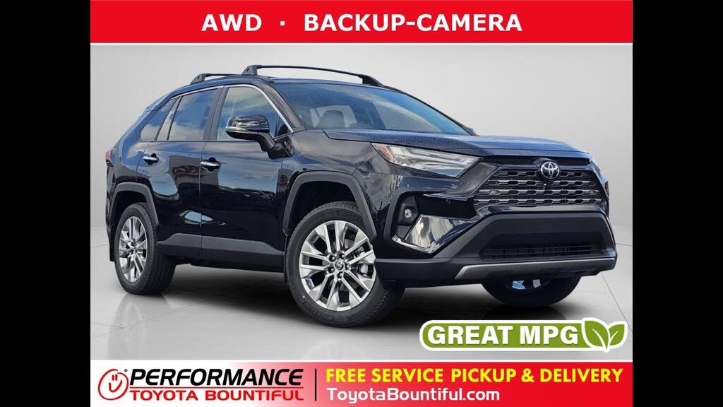 2025 Toyota RAV4 Limited AWD