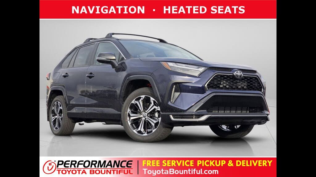 2025 Toyota RAV4 Plug-in Hybrid XSE AWD
