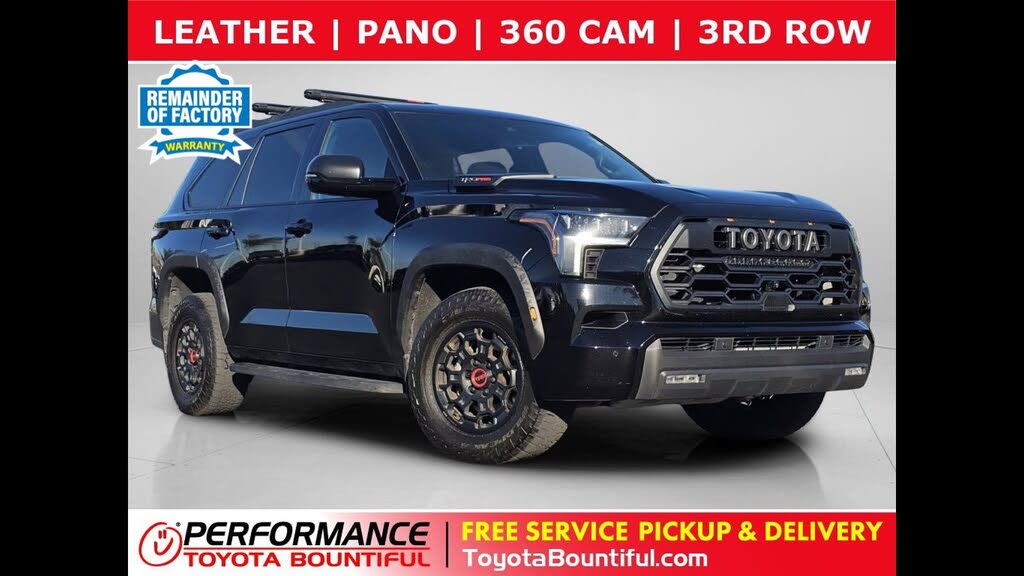 2025 Toyota Sequoia TRD Pro 4WD