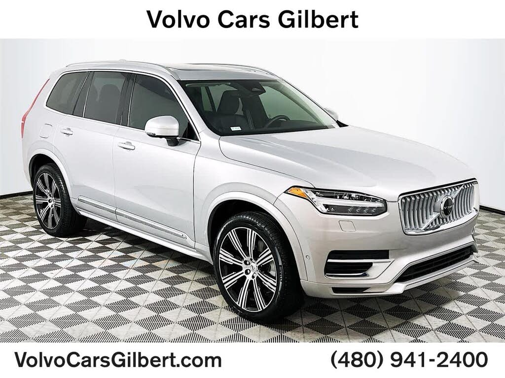 2025 Volvo XC90 Recharge T8 Plus Bright Theme 7-Passenger eAWD