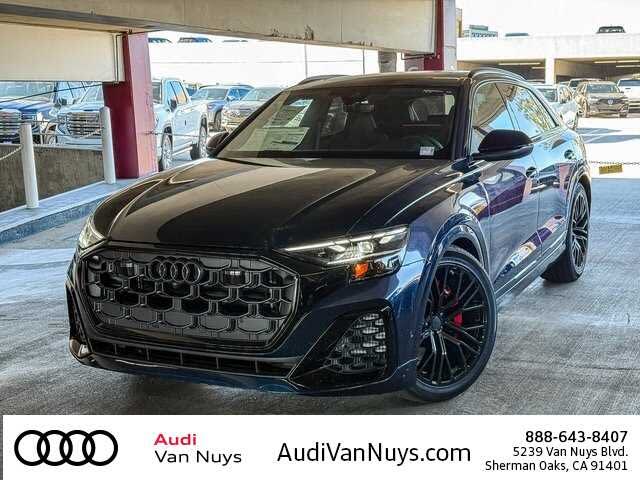 2026 Audi SQ8 4.0T quattro Premium Plus