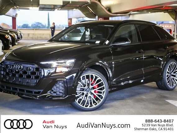 2026 Audi SQ8 4.0T quattro Prestige