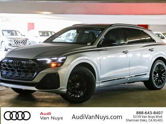 2026 Audi SQ8 4.0T quattro Prestige