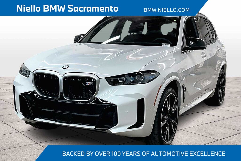 2026 BMW X5 M60i xDrive