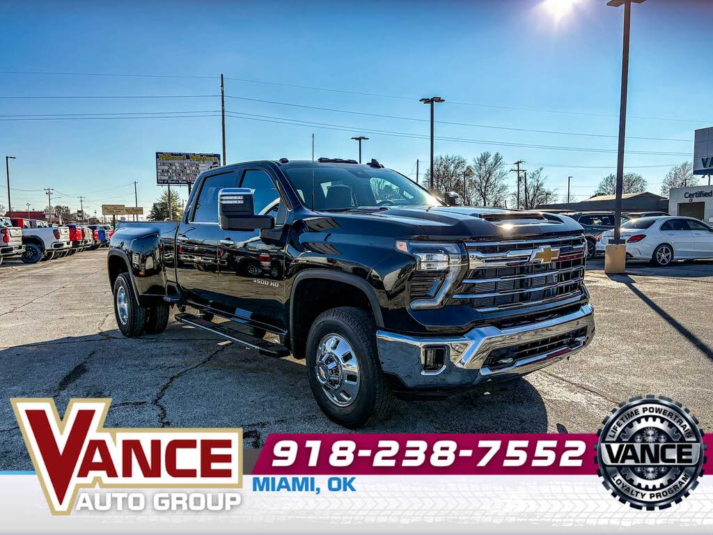 2026 Chevrolet Silverado 3500HD LTZ Crew Cab 4WD