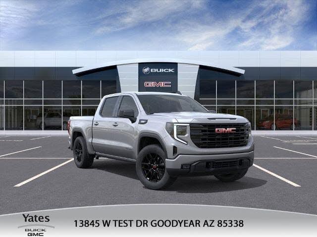 2026 GMC Sierra 1500 Elevation Crew Cab 4WD
