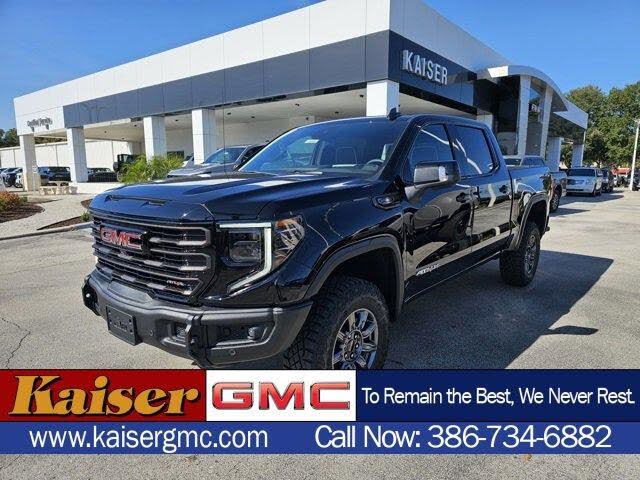 2026 GMC Sierra 1500 AT4X Crew Cab 4WD