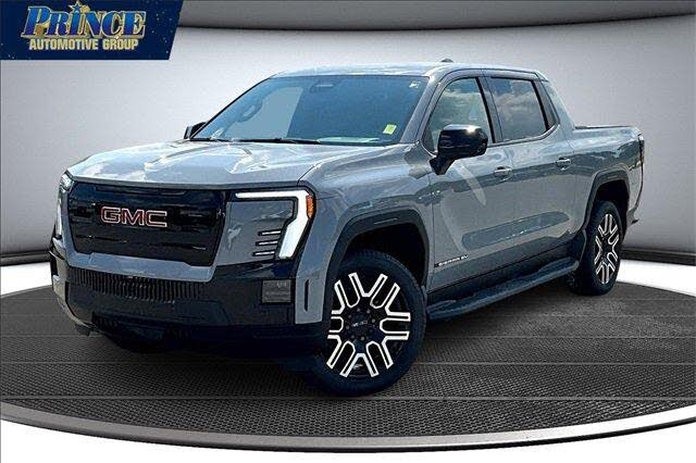 2026 GMC Sierra EV