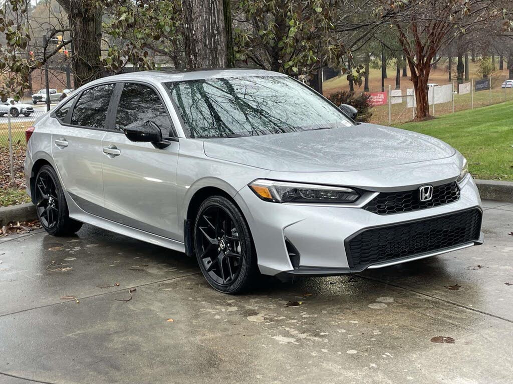 2026 Honda Civic Hybrid Sport Sedan FWD