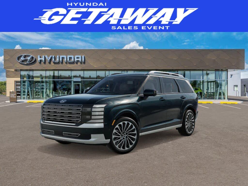 2026 Hyundai Palisade Hybrid Calligraphy FWD