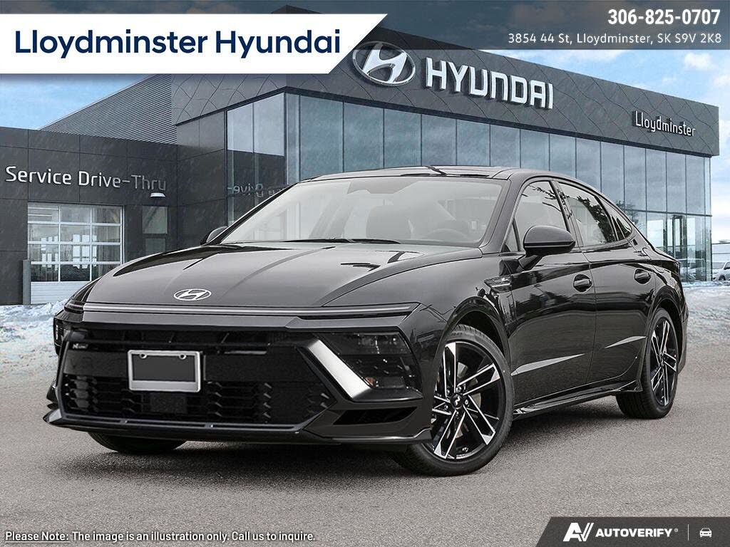 2026 Hyundai Sonata N Line Ultimate FWD
