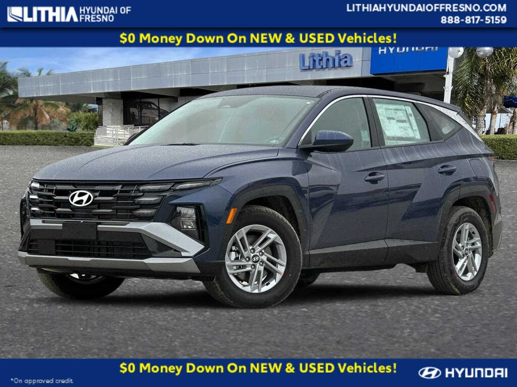 2026 Hyundai Tucson SE FWD