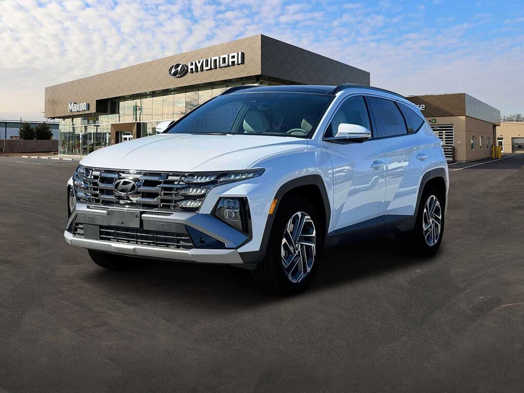 2026 Hyundai Tucson Hybrid Plug-In Limited AWD