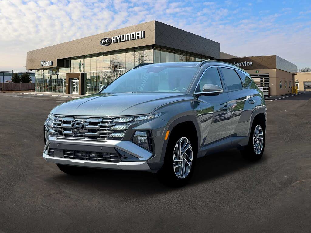 2026 Hyundai Tucson Hybrid Plug-In Limited AWD