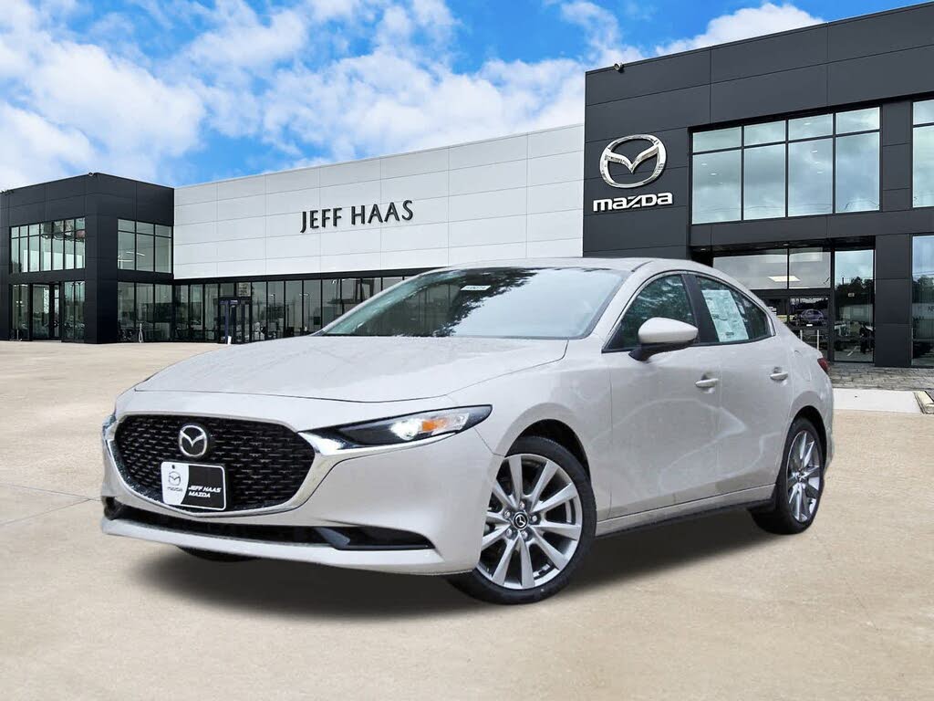 2026 Mazda MAZDA3 2.5 S Preferred Sedan FWD