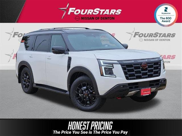 2026 Nissan Armada PRO-4X 4WD