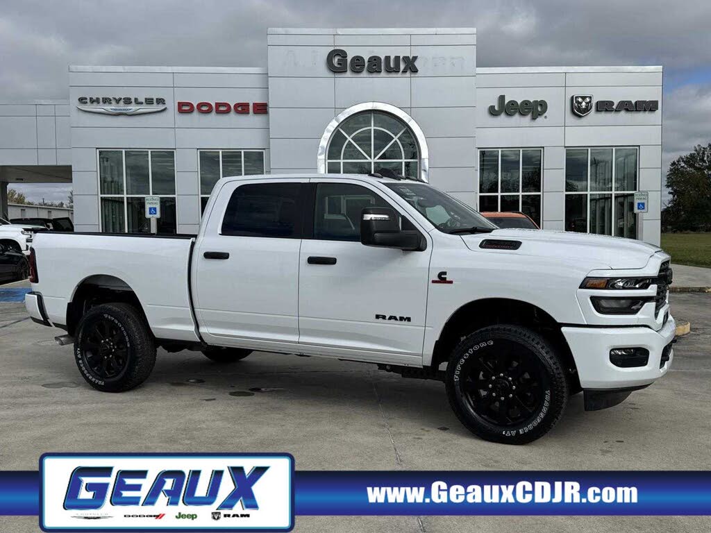2026 RAM 2500 Big Horn Crew Cab 4WD