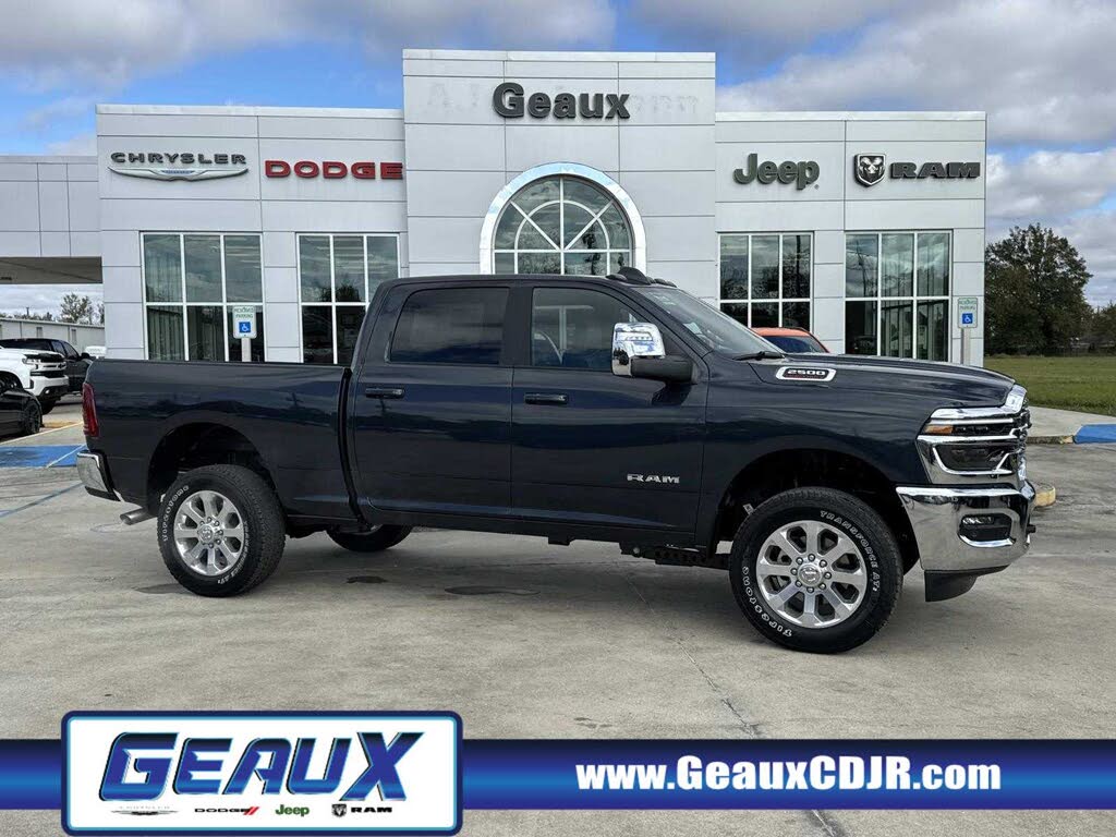 2026 RAM 2500 Laramie Crew Cab 4WD
