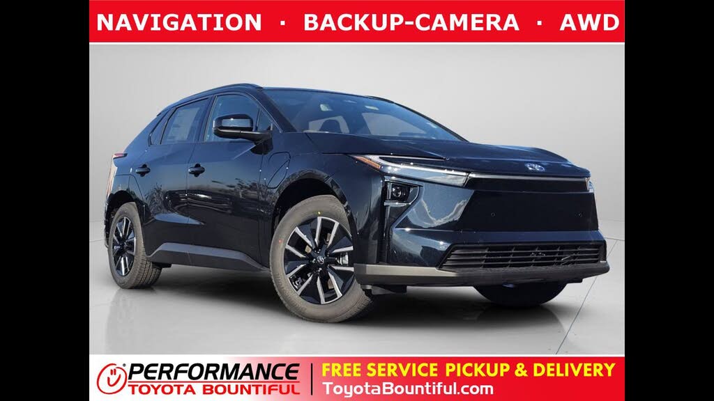 2026 Toyota bZ XLE AWD