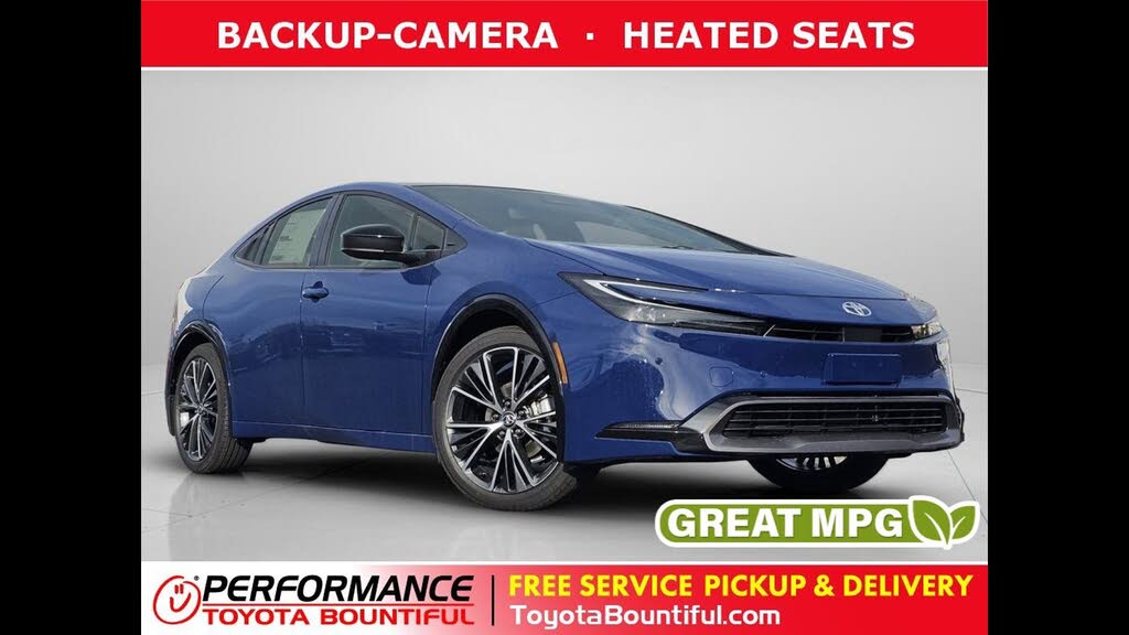 2026 Toyota Prius XLE FWD