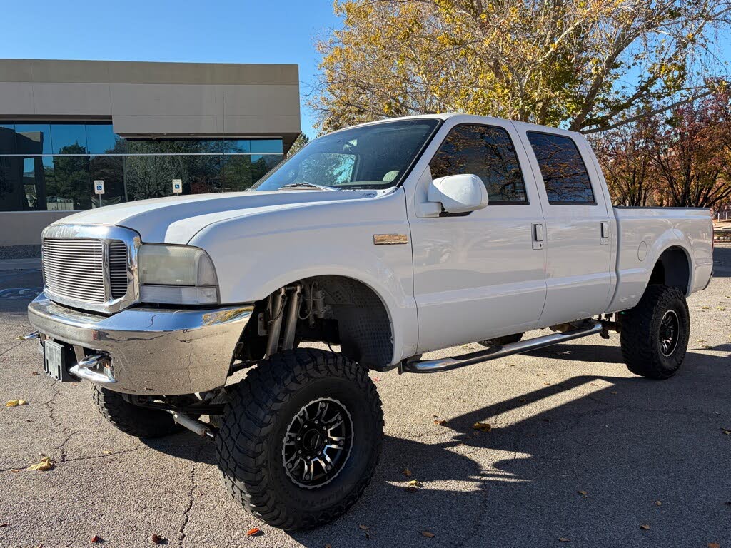 2000 Ford F-250 Super Duty XLT 4WD Crew Cab SB