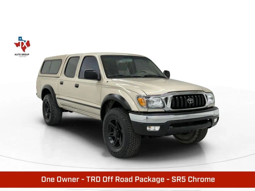 2001 Toyota Tacoma 4 Dr Prerunner V6 Crew Cab SB