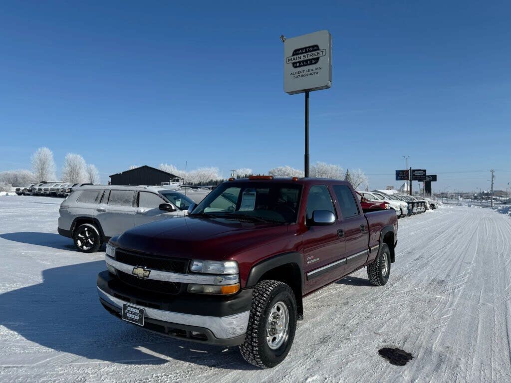 2002 Chevrolet Silverado 2500HD Crew Cab 4WD